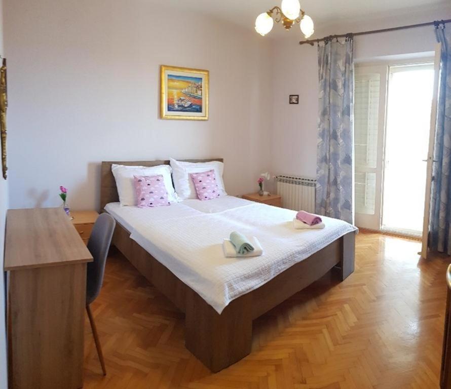 Silente Appartement Makarska Buitenkant foto
