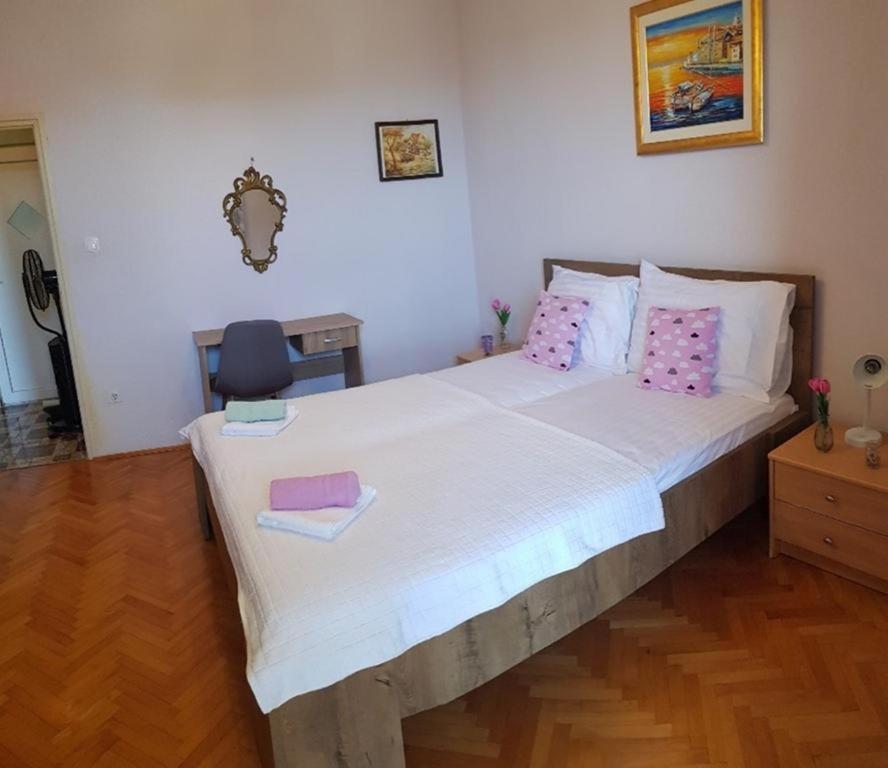 Silente Appartement Makarska Buitenkant foto