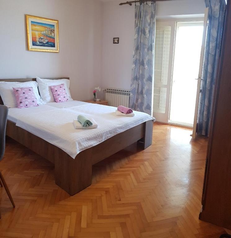 Silente Appartement Makarska Buitenkant foto