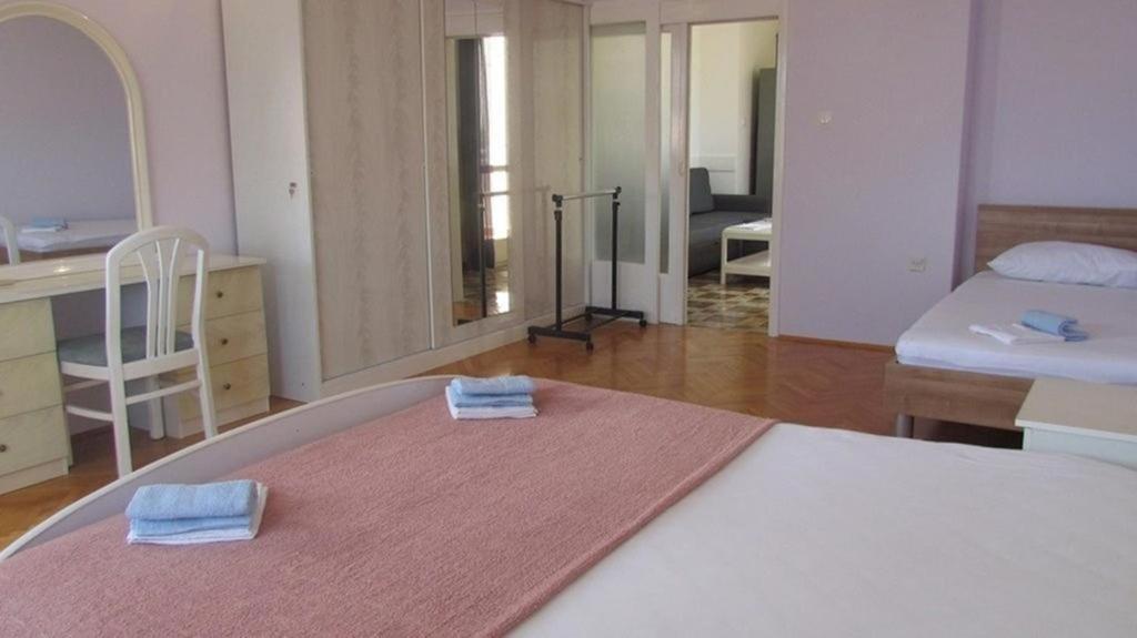 Silente Appartement Makarska Buitenkant foto