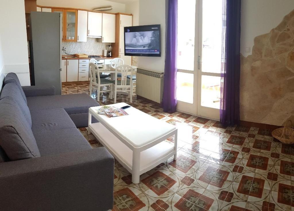 Silente Appartement Makarska Buitenkant foto